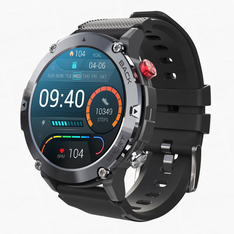 Erweiterte Herren Smartwatch Intelligente Herrenarmbanduhr mit Multifunktionsfunktionen, Perfekt für den täglichen Gebrauch