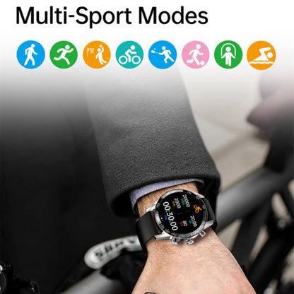 Lige Herren Smartwatch: Fortschrittliche Technologie trifft klassischen Stil - Multifunktionale und elegante Smartwatch für den modernen Mann