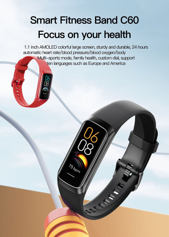 Präzisions-Herzmonitor-Uhr Fortschrittlicher HR-Tracker für genaue Herzfrequenzmessung, unverzichtbar für Gesundheit &amp; Fitness