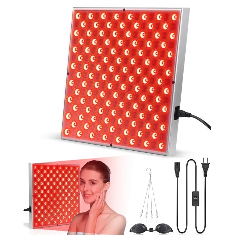 Infrarot-Rotlicht-Phototherapie-Lampe für Psoriasis und Rosazea