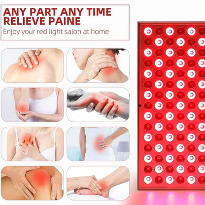 Infrarot-Rotlicht-Phototherapie-Lampe für Psoriasis und Rosazea