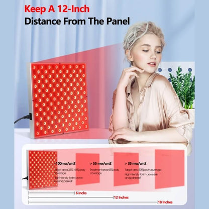 Infrarot-Rotlicht-Phototherapie-Lampe für Psoriasis und Rosazea