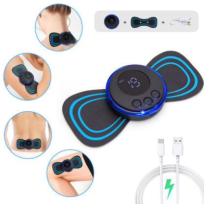 Best Foot Neck Legs EMS Reflexzonenmassagegerät für Kreislaufbooster