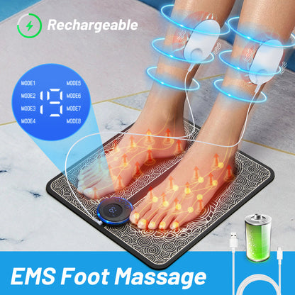 Best Foot Neck Legs EMS Reflexzonenmassagegerät für Kreislaufbooster