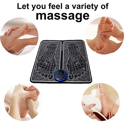 Best Foot Neck Legs EMS Reflexzonenmassagegerät für Kreislaufbooster