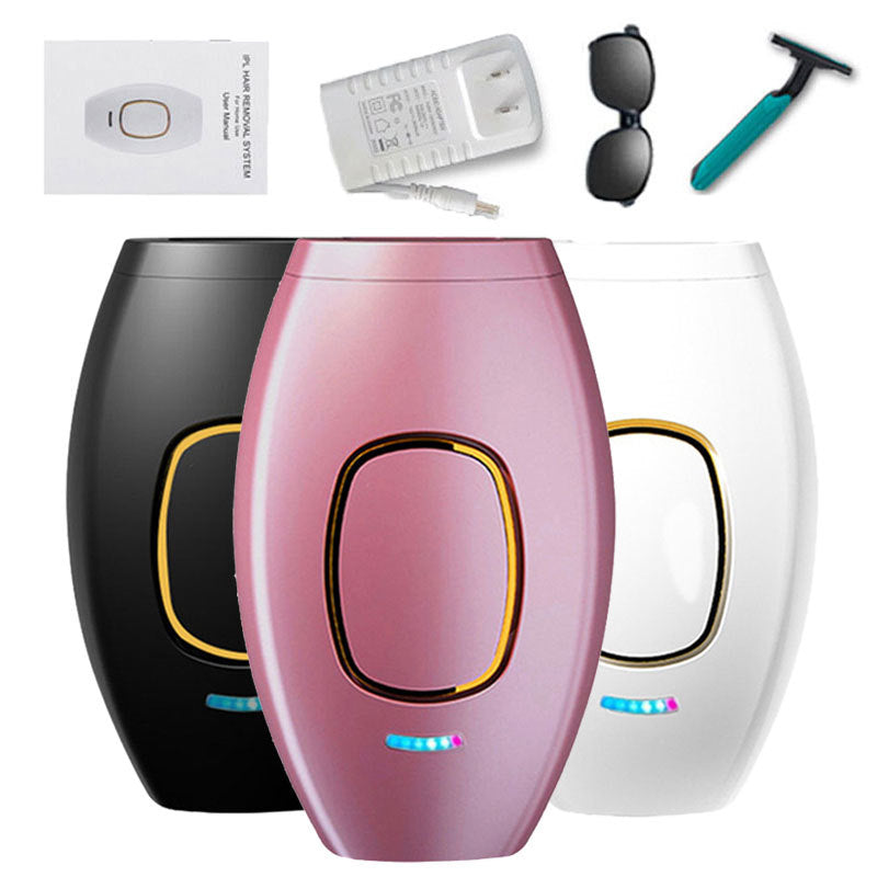 Pulsed Intense Light Depilation Haarentfernung Permanente Reduzierung Heimanwendung Laserbehandlung