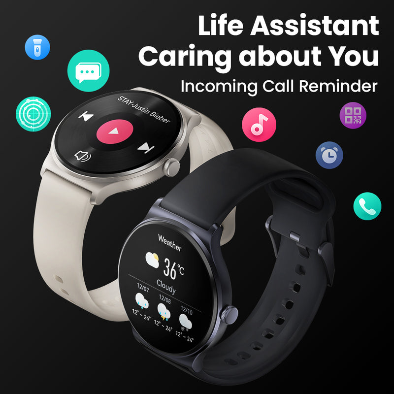 ActiveFit Pro: Fitness-Smartwatch: Dynamische Lauf- und Fitness-Tracker-Uhr - Optimale Gesundheits- und Aktivitätsüberwachung für Sportler
