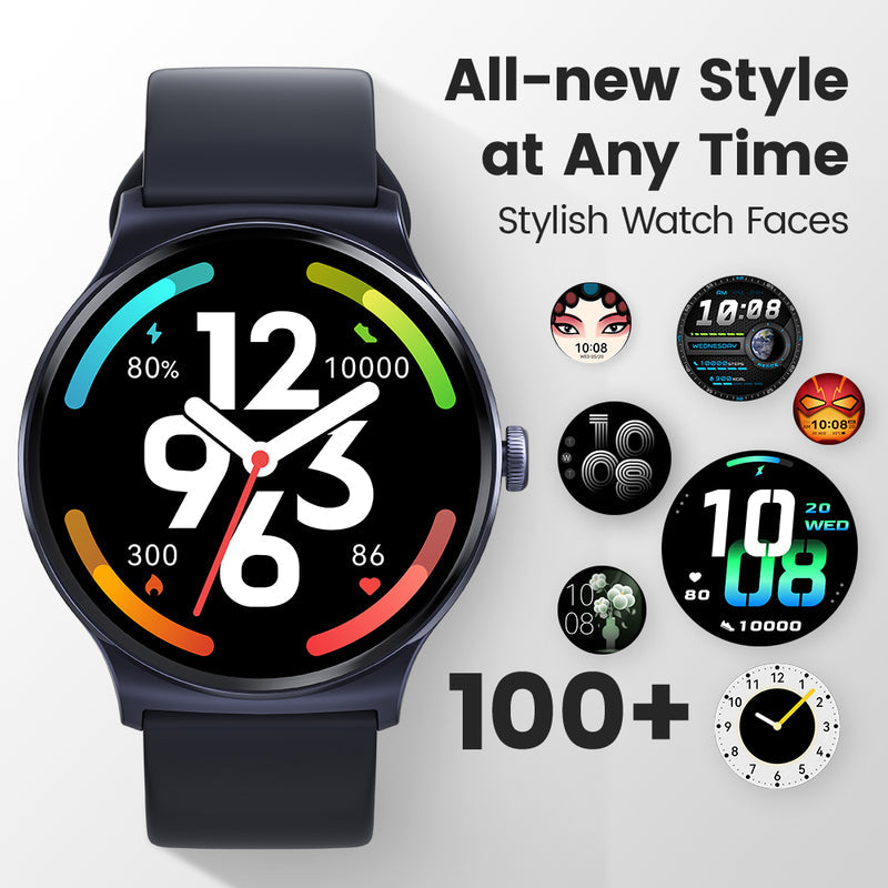 ActiveFit Pro: Fitness-Smartwatch: Dynamische Lauf- und Fitness-Tracker-Uhr - Optimale Gesundheits- und Aktivitätsüberwachung für Sportler