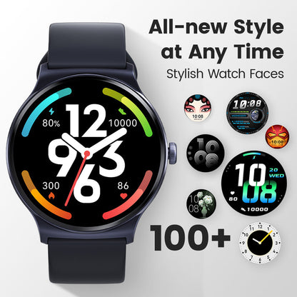ActiveFit Pro: Fitness-Smartwatch: Dynamische Lauf- und Fitness-Tracker-Uhr - Optimale Gesundheits- und Aktivitätsüberwachung für Sportler