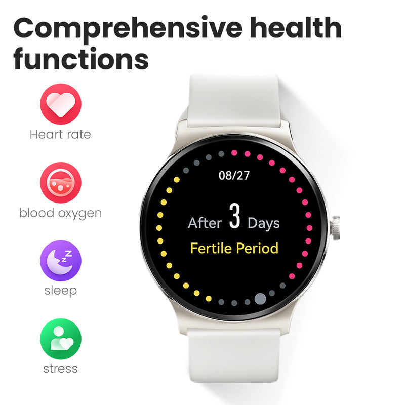 ActiveFit Pro: Fitness-Smartwatch: Dynamische Lauf- und Fitness-Tracker-Uhr - Optimale Gesundheits- und Aktivitätsüberwachung für Sportler