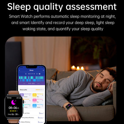 GlucoseGuardian Smartwatch: Präzisions-Blutglukosesensor &amp; Monitor - Essentielle Gesundheitsuhr für das Management des Blutzuckers