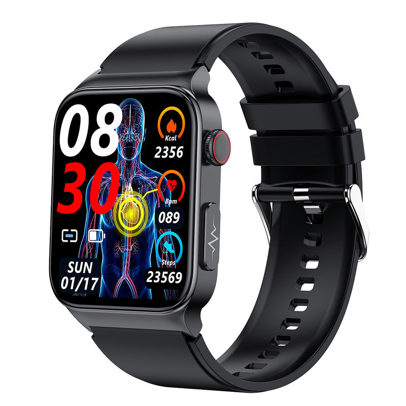 GlucoseGuardian Smartwatch: Präzisions-Blutglukosesensor &amp; Monitor - Essentielle Gesundheitsuhr für das Management des Blutzuckers