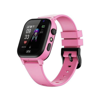 KidsConnect Smartwatch für Mädchen und Jungen - Vielseitige Tracker-Uhr und Telefonsteuerung für Kinder mit Kamera