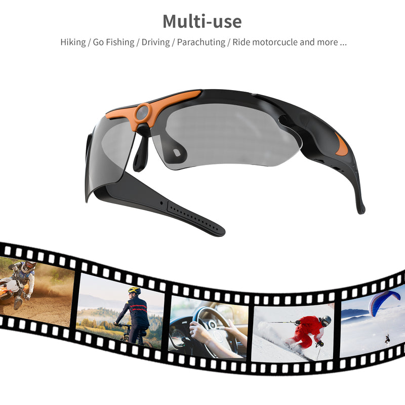 HD Kamera Sonnenbrille mit eingebautem Video Recorder