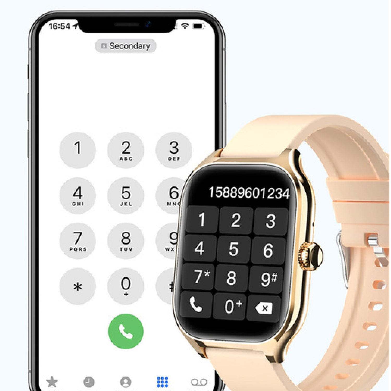HealthGuard Glukose Smartwatch: Fortschrittliche Blutzuckerüberwachungs-Uhr - Echtzeit-Glukoseverfolgung für Wohlbefinden