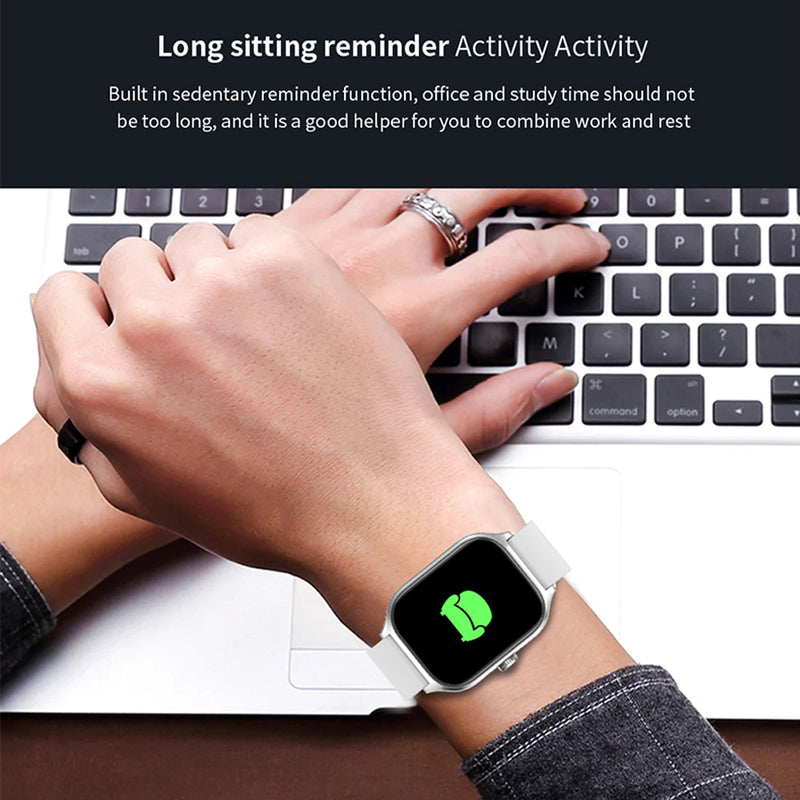 HealthGuard Glukose Smartwatch: Fortschrittliche Blutzuckerüberwachungs-Uhr - Echtzeit-Glukoseverfolgung für Wohlbefinden