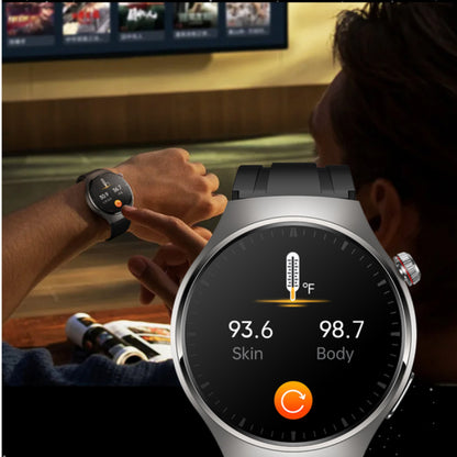 VitalTrack Gesundheits-Smartwatch: Premium Blutdruck- und Herzmonitor-Uhr Fortschrittliche Gesundheitsinformationen für Wohlbefinden