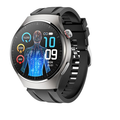 VitalTrack Gesundheits-Smartwatch: Premium Blutdruck- und Herzmonitor-Uhr Fortschrittliche Gesundheitsinformationen für Wohlbefinden