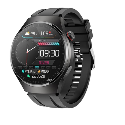 VitalTrack Gesundheits-Smartwatch: Premium Blutdruck- und Herzmonitor-Uhr Fortschrittliche Gesundheitsinformationen für Wohlbefinden