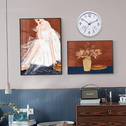 Wasserfeste Outdoor Gartenuhr