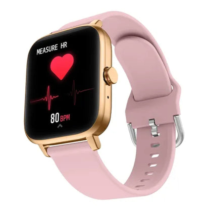 Elegante Damen Fitness Smartwatch Fortgeschrittener Fitness Tracker für Frauen, Massgeschneidert für Gesundheits- und Aktivitätsüberwachung