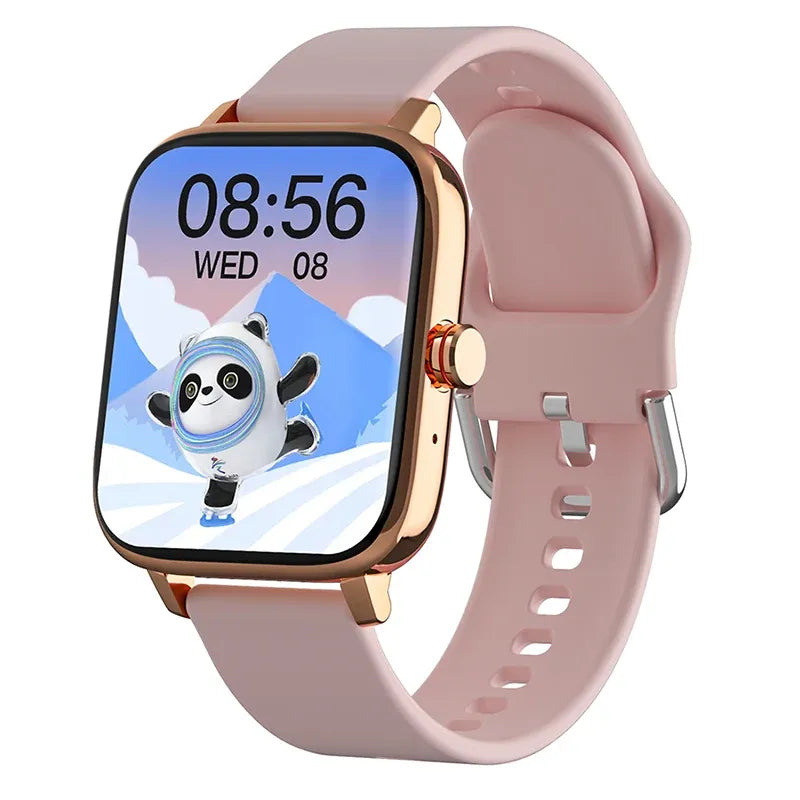 Elegante Damen Fitness Smartwatch Fortgeschrittener Fitness Tracker für Frauen, Massgeschneidert für Gesundheits- und Aktivitätsüberwachung