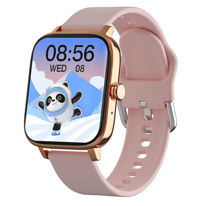 Elegante Damen Fitness Smartwatch Fortgeschrittener Fitness Tracker für Frauen, Massgeschneidert für Gesundheits- und Aktivitätsüberwachung