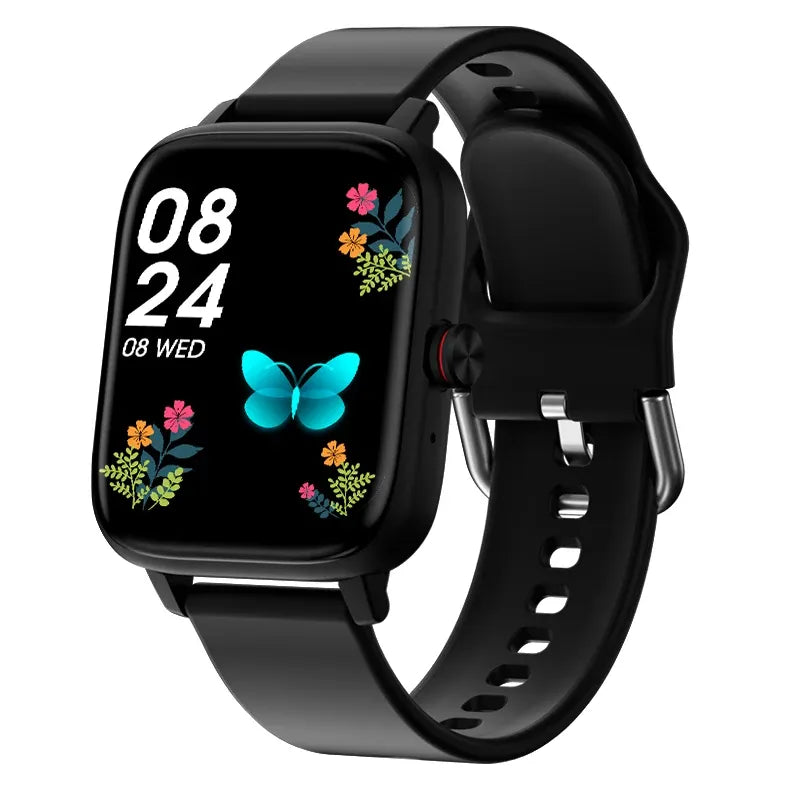 Elegante Damen Fitness Smartwatch Fortgeschrittener Fitness Tracker für Frauen, Massgeschneidert für Gesundheits- und Aktivitätsüberwachung