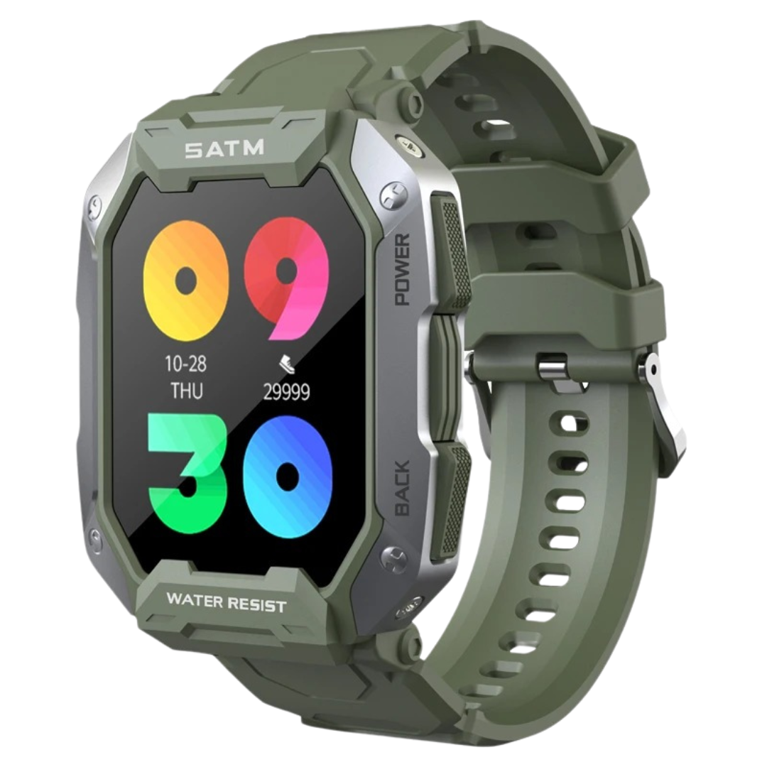 Zelara Military Wasserdichte Smartwatch