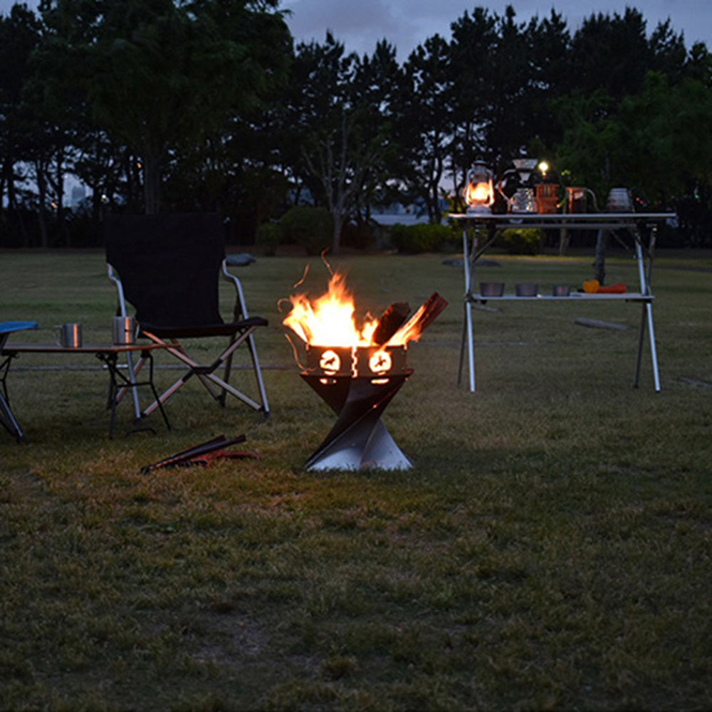 Outdoor Camping Lagerfeuer Heizung