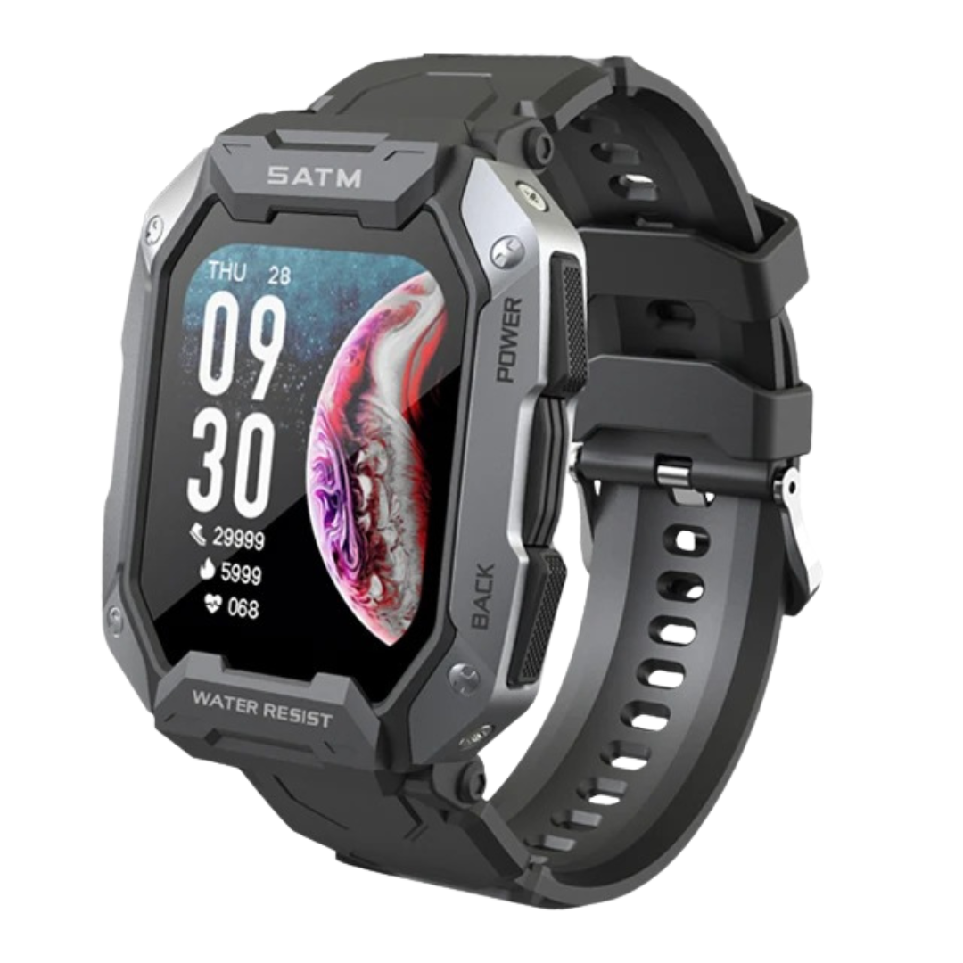 Zelara Military Wasserdichte Smartwatch