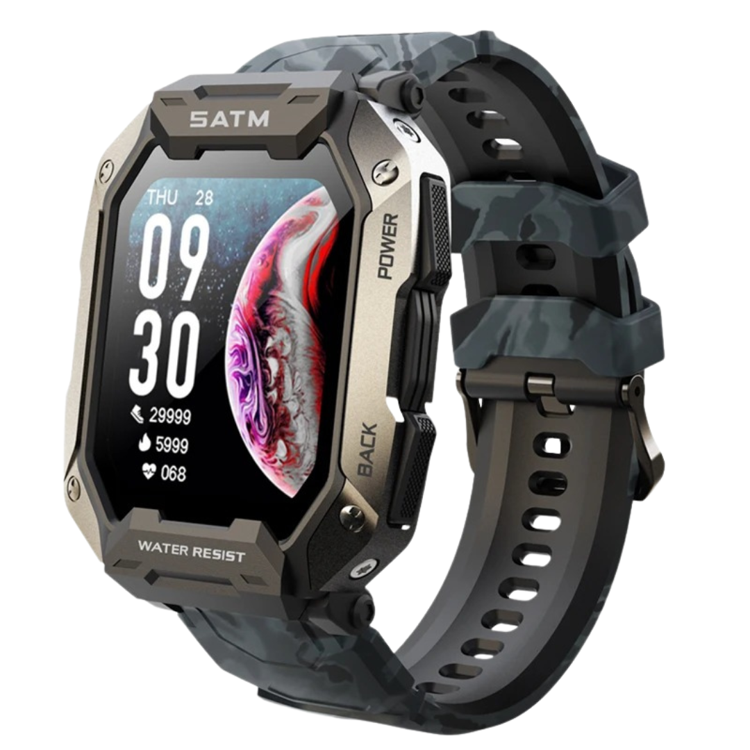 Zelara Military Wasserdichte Smartwatch