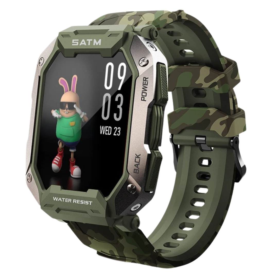 Zelara Military Wasserdichte Smartwatch