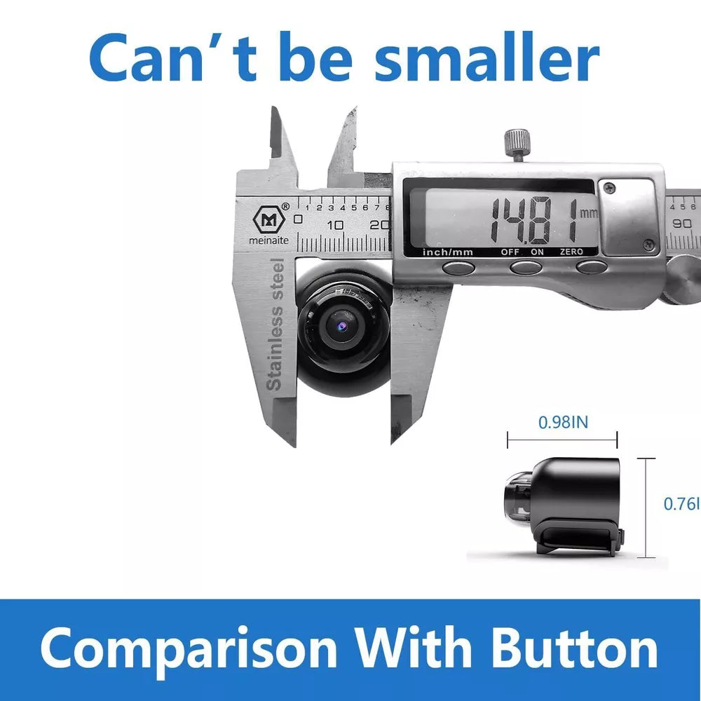 Mini 5G Wireless WiFi Kamera – Kompakte Sicherheit mit Full HD Überwachung