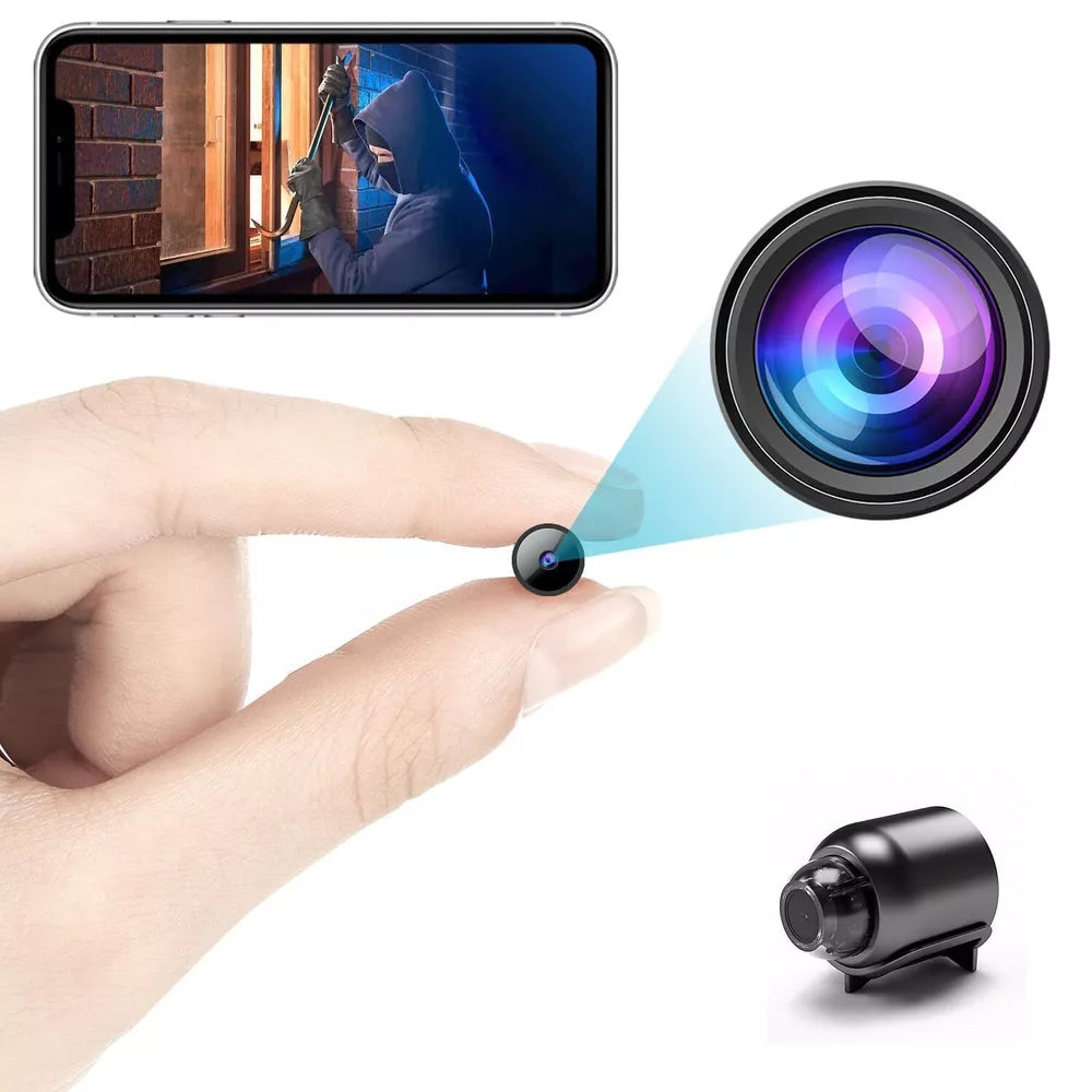 Mini 5G Wireless WiFi Kamera – Kompakte Sicherheit mit Full HD Überwachung