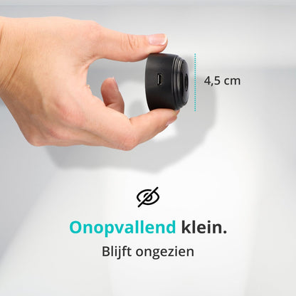 Magnetische Minikamera – nie wieder unsicher!