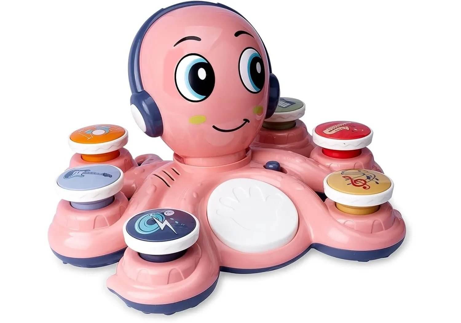 Musicalischer Oktopus für Kinder - Musik, Tanz &amp; Spaß