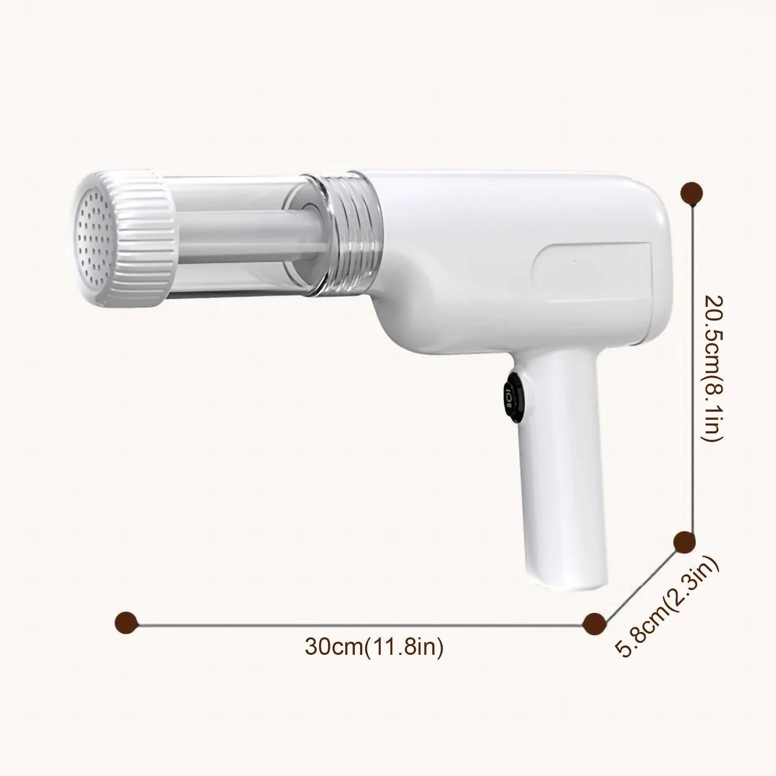 Ramen-Nudelmaschine für Zuhause – Tragbar, Kabellos, 6 Formen, Wiederaufladbar, Frische Nudeln auf Knopfdruck