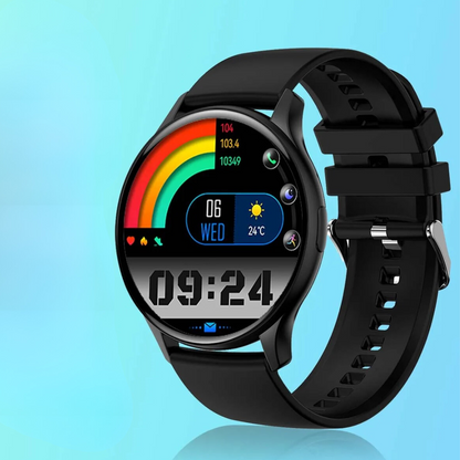 Zelara Wasserdichte Sport-Smartwatch