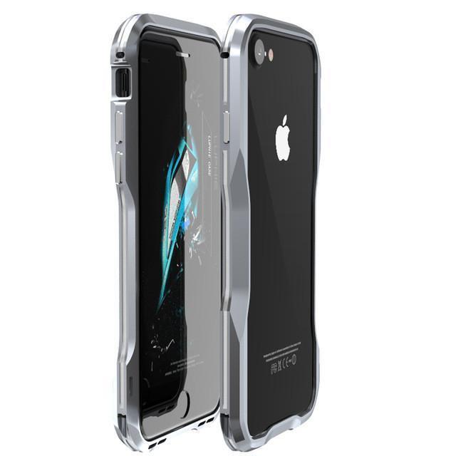 Schlanke Metallhülle aus Aluminium für iPhone 7, 8, X, XS &amp; XR – Leicht &amp; Robust