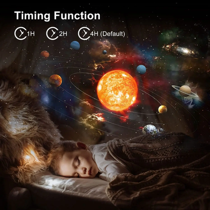Himmlische Träume: 360° Planetarium-Galaxie-Projektor - Vollraumabdeckung