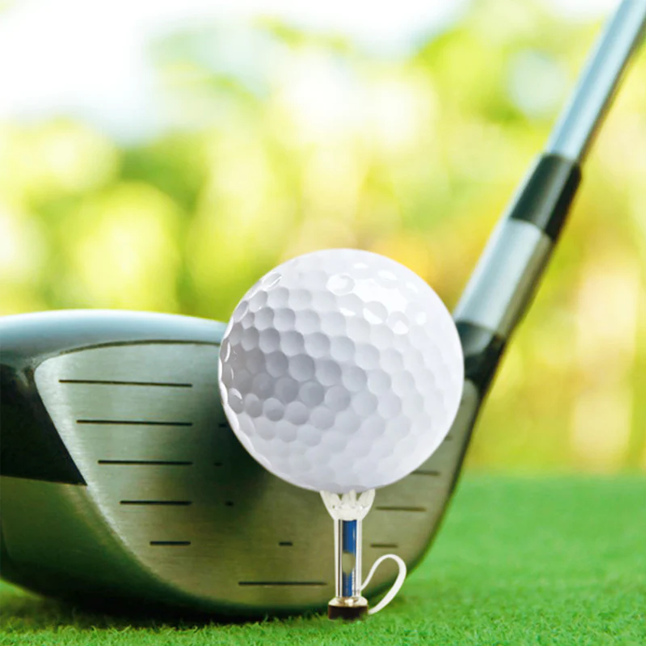 Bunte magnetische Golfspikes