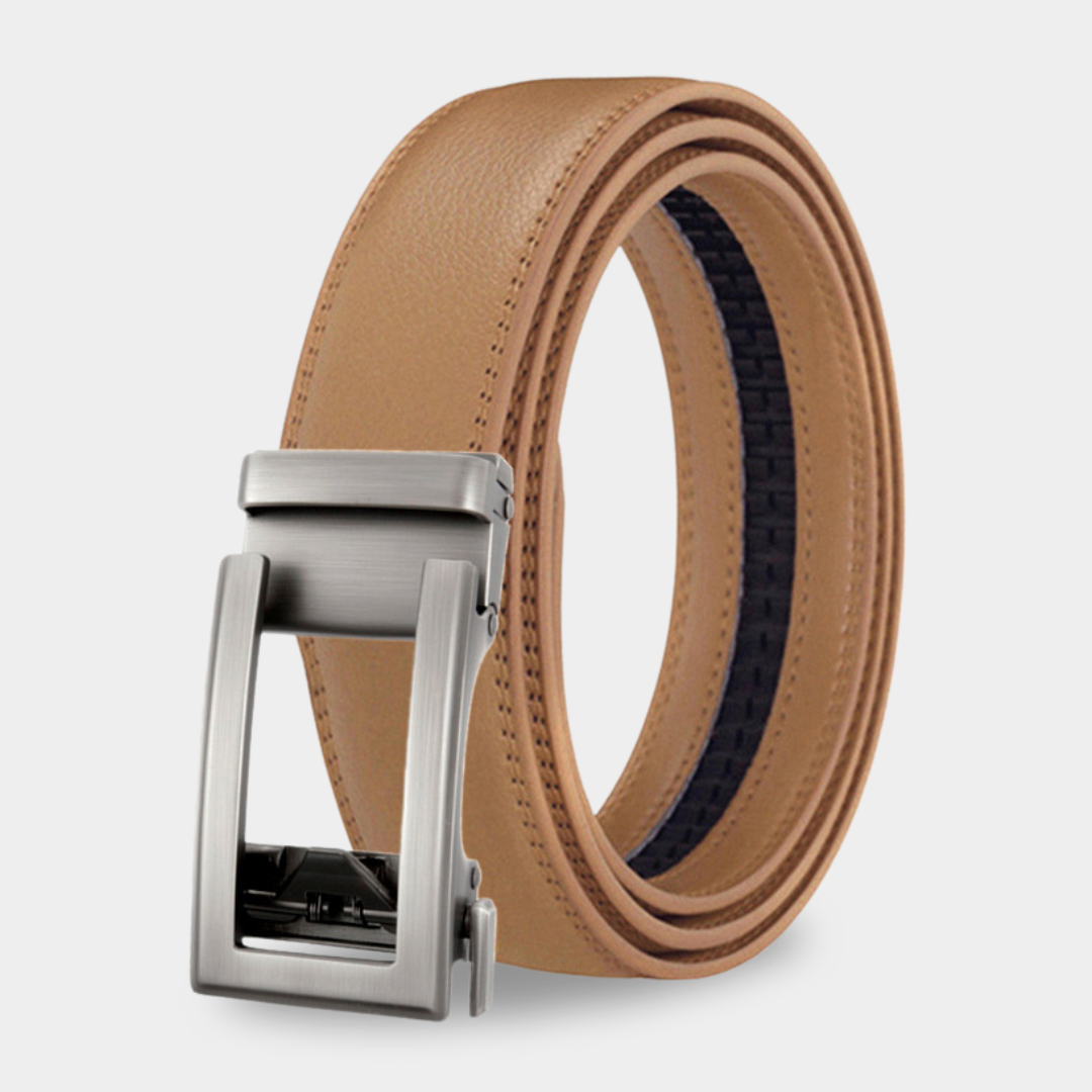 MAJESTICE BELT | Easy-Click Automatik Ledergürtel | 1+1-Aktion!