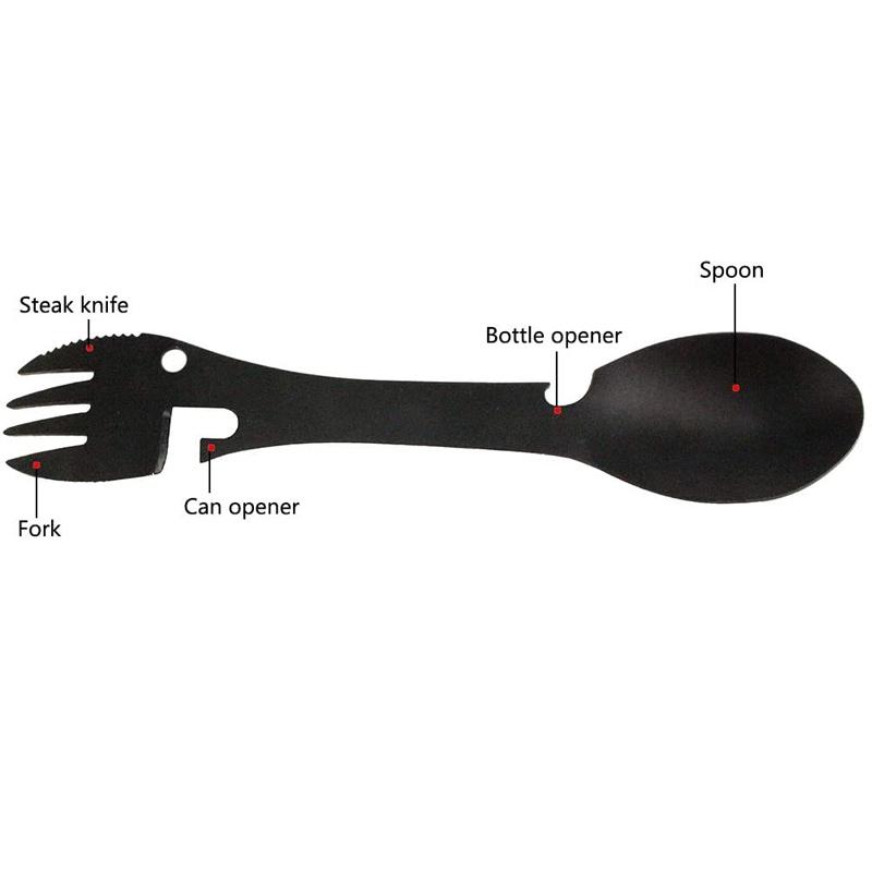 Das Trek Tool - 5 in 1 taktischer Spork