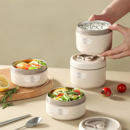 Stapelbares Isoliertes Brotdose-Set