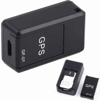 Kompakter wasserdichter GPS-Tracker für Autos ohne Abonnement