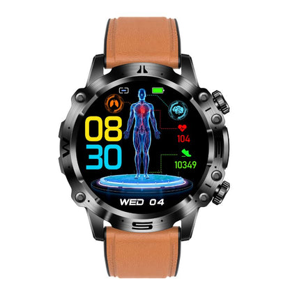 Hochwertige ECG|EKG Blutzucker Blutdruck Gesundheits Sportuhr
