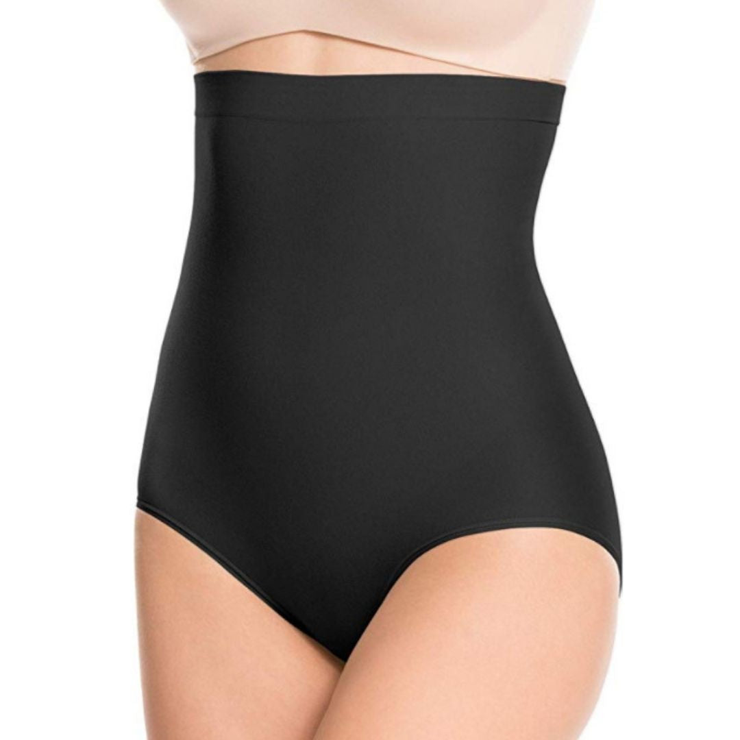 2-in-1 Hohe Taille Bauchweg Panty mit Shaping-Effekt – Komfort und Unterstützung