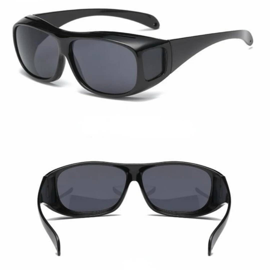 Nachtfahrklarheitsbrille - Anti-Blend UV-Schutzbrille zur Reduzierung der Augenbelastung &amp; Verbesserung der Sicht beim nächtlichen Fahren
