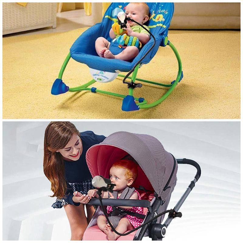 Multifunktionaler freihändiger Babyflaschenhalter